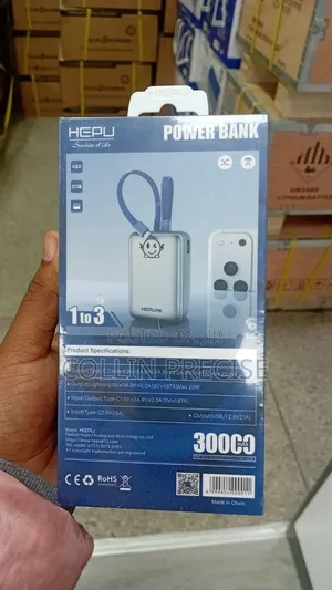 30000mAh Power Bank