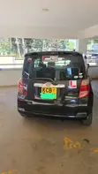 Toyota Ractis 2008 Blue - 2