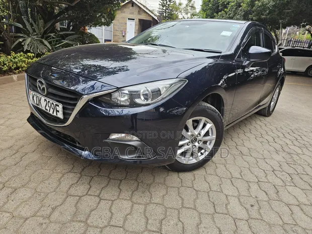 Mazda Axela 2015 Blue - 1
