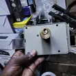 6-Turn Yark Rim Lock Steel Deadlock - 1