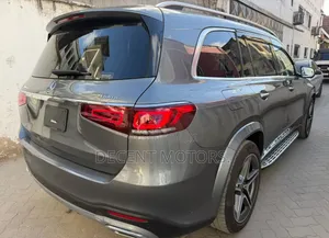 Mercedes-Benz GLS 400d 2021 Gray