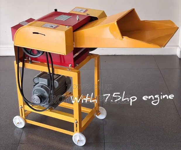 Milano High Speed Chopper Chaff Cutter 800-1200kg/hr - 1