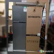Skyworth 158L Double Door Fridge - Brand New - 2