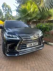 Lexus LX 570 AWD 2016 Nyeusi - 1