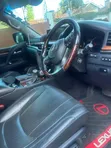 Lexus LX 570 AWD 2016 Nyeusi - 3