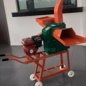 2-in-1 Aico Japan 8hp Feed Chopper Chaff Cutter