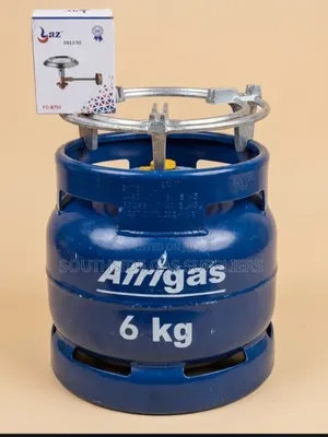 6kg Afri Gas Cylinder with Gas