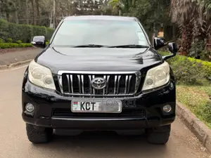 Toyota Land Cruiser Prado 2.7i 2012 Black