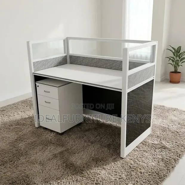 1.2m Reception Table - Brand New - 1