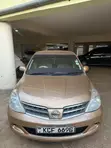 Nissan Tiida 2008 Gold - 4