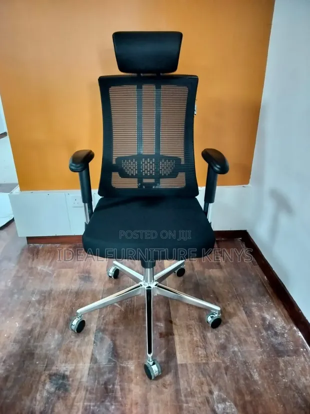 Orthopedic Office Chair - Rotate & Recline - 1