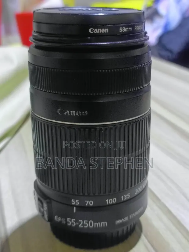 Canon EF 55-250mm f/5.6 Zoom Lens - 1