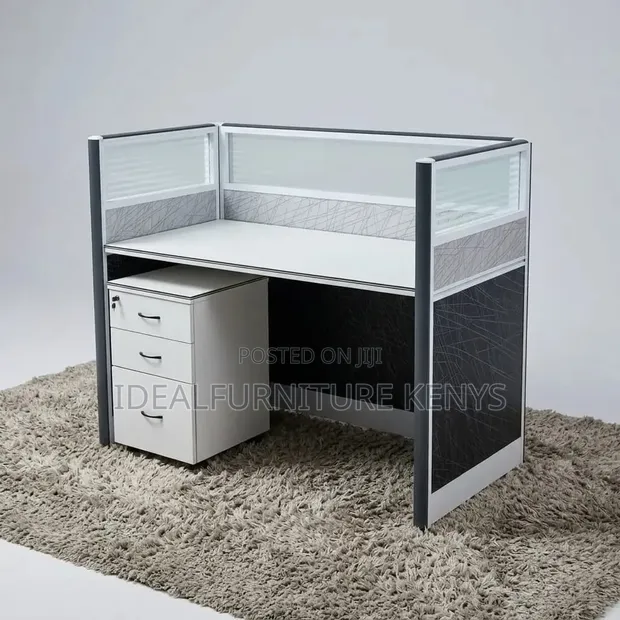 1.2m Single Waystation Office Desk - 1