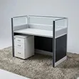 1.2m Single Waystation Office Desk - 2