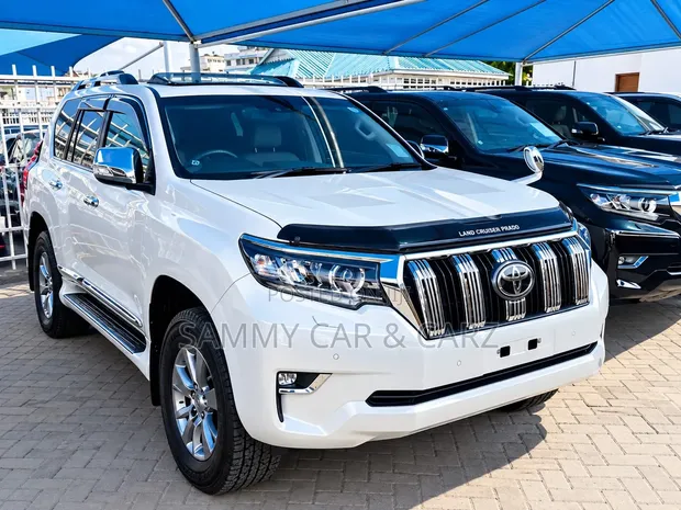 Toyota Land Cruiser Prado 2.7 2020 White - 1