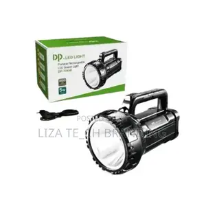 DP Light Bright LED Torch Inayochajiwa Inayobebeka