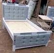 5x6 Sturdy White Mocket Bed - 1