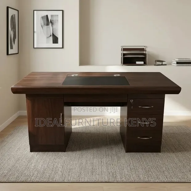 Boss Office Products 1.4m Office Desk - Brand New - 1