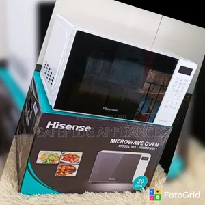 Hisense 20L Microwave Oven - White
