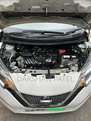 Nissan Note 1.2 Petrol 2018 Nyeupe