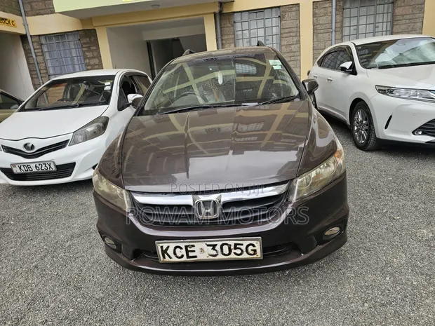 Honda Stream 2008 Black - 1