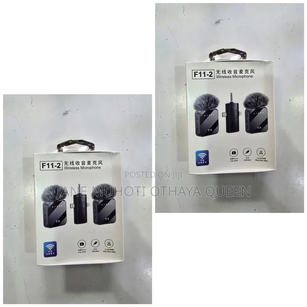 F11 Wireless Microphone - Brand New - 1