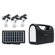 Kamisafe 8017B Solar Lighting and Charger Kit - 2