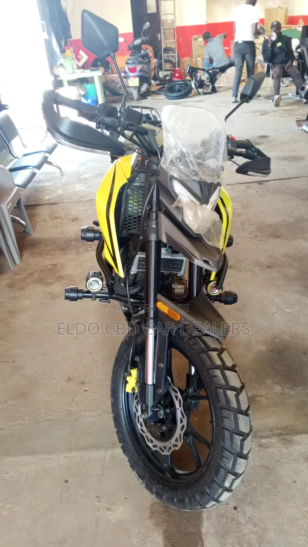 New Regal Raptor DY250 Sport Bike 2024 Yellow - 1