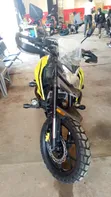 New Regal Raptor DY250 Sport Bike 2024 Yellow - 1