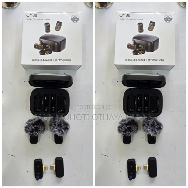 QY88 Wireless Microphone - Brand New - 1