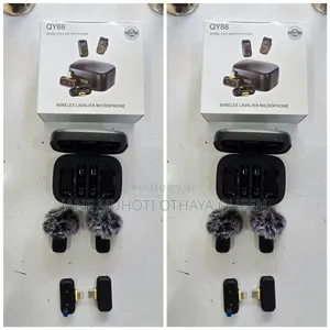 QY88 Wireless Microphone - Brand New