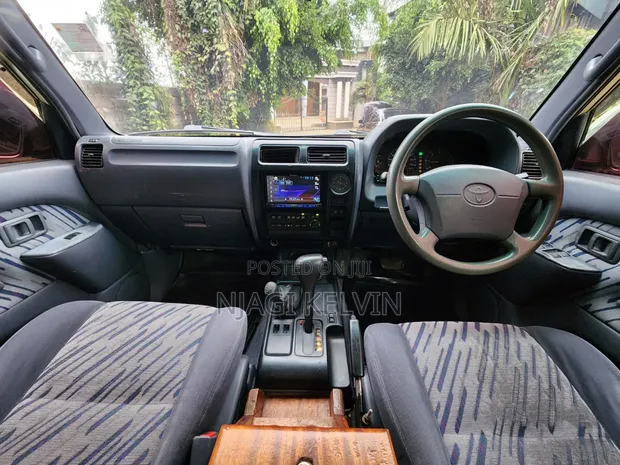 Toyota Land Cruiser Prado 3.0 TD 1998 Green - 1