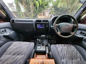 Toyota Land Cruiser Prado 3.0 TD 1998 Green