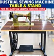 Brand New Sewing Machine with Imported Table - 1