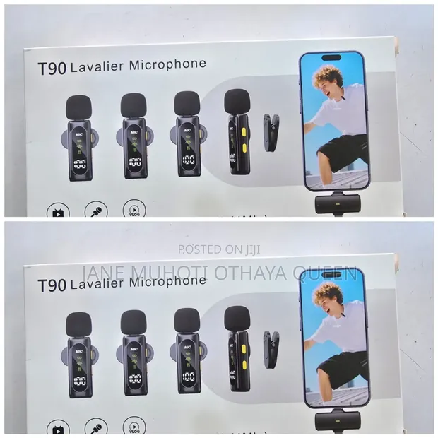 T90 Lapel Microphone (4 Microphones) - 1