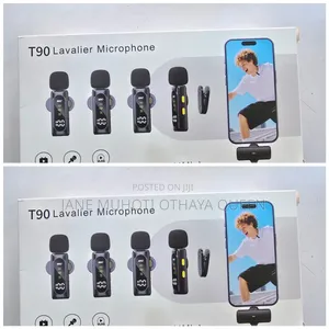 T90 Lapel Microphone (4 Microphones)