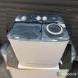 Hisense 8KG Semi-Automatic Twin Tub Washer Dryer - 2