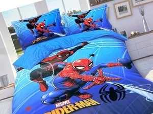 Cartoon Duvet 4x6 - 3 Piece Bedding Set