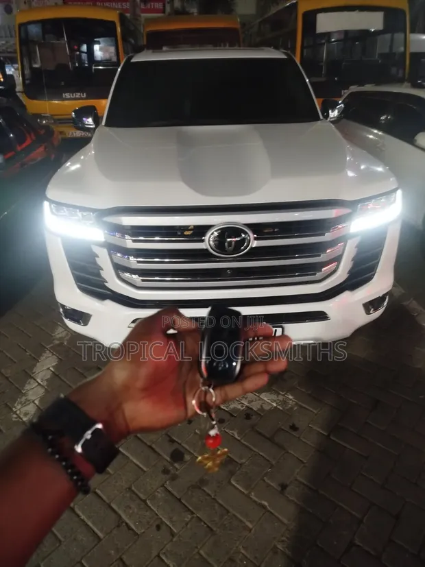Toyota Land Cruiser Key Programming - 1