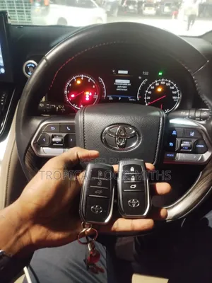 Toyota Land Cruiser Key Programming