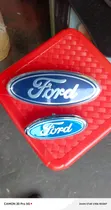 Ford Oval Blue-Chrome Badge (9cm-22cm) - 1