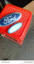 Ford Oval Blue-Chrome Badge (9cm-22cm) - 2