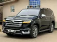 2022 Toyota Land Cruiser LC300 Black - 4