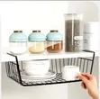 Metallic Undershelf Multipurpose Rack - 2