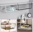 Metallic Undershelf Multipurpose Rack - 3