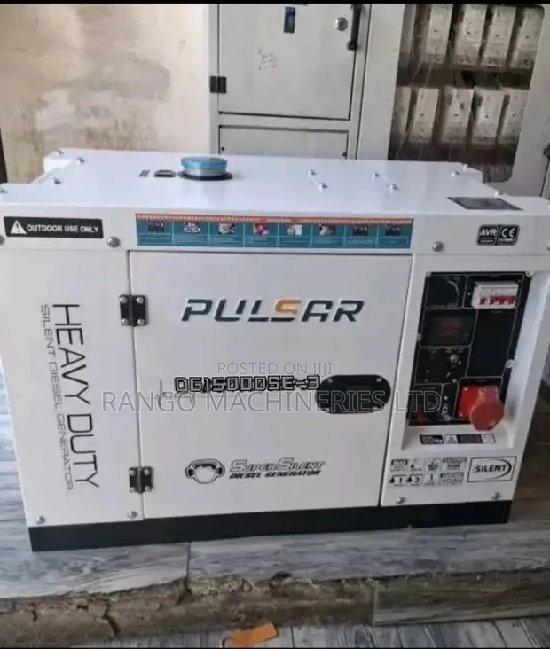 Pulsar 14.3kW Dual Phase Generator - 1