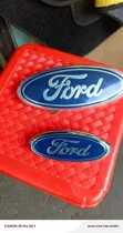 9cm Ford Oval Logo Badge with Blue Background - 1