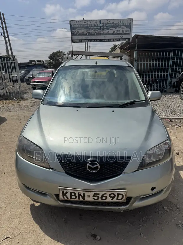 Mazda Demio 2005 Blue - 1