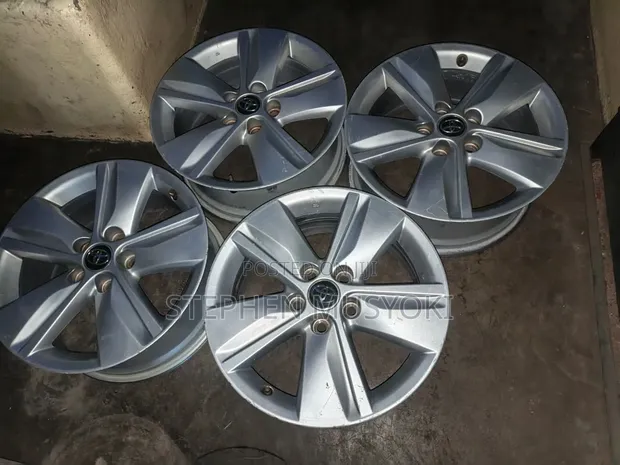 Toyota 17-inch Rims (Harrier, Vanguard, Alphard) - 1