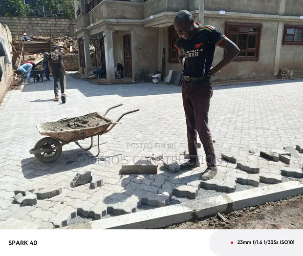 Odero's Construction: Pavement & Building Services - 1